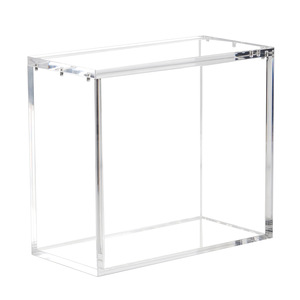 Caja de almacenamiento de productos acrílica con imán fuerte, caja de exhibición y almacenamiento de productos con protección, caja acrílica con tapa magnética - Product Image 2