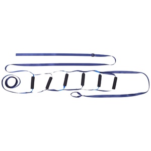 OLF <b>Bed</b> Ladder Assist Strap with 5 Hand , <b>Pull</b> <b>Up</b>&Sit <b>up</b> Handle Rope Ladder for Elderly, Senior, Patient, Pregnant - Product Image 1