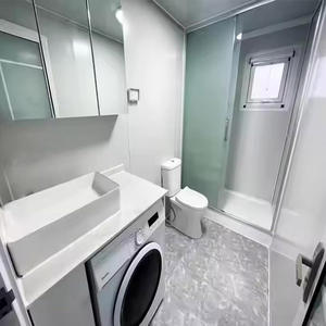 Meilleur conteneur de luxe extensible à structure en acier de 20 pieds et 40 pieds Maison 3 chambres à coucher extensible pliable pour hôtels et centres commerciaux - Product Image 5