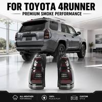 Feu arrière LED modifié avec lentille fumée pour Toyota 4Runner 2003-2009, feu arrière entièrement LED avec animation de bienvenue à l'allumage