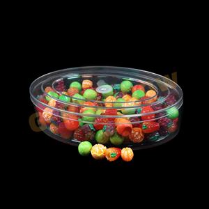 Boîte à bonbons Sweet <span class=keywords><strong>Kiss</strong></span> Contact alimentaire sûr Biscuits en plastique transparent Organisateur de desserts de boulangerie Stockage de sucre de <span class=keywords><strong>sushi</strong></span> - Product Image 4