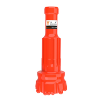 Phoera — diam. 5 pouces (127mm) Sandvik M40 DTH bit de qualité supérieure, haute pression pour le quadrillage et l'écriture