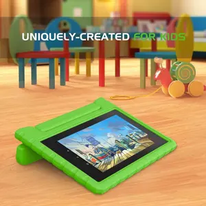MoKo Kids Friendly Poignée antichoc Housse de <span class=keywords><strong>protection</strong></span> légère EVA pour <span class=keywords><strong>Amazon</strong></span> Fire HD 8th7th6th Gen 2018 - Product Image 1