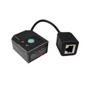 Lecteur de cartes d'identité MRZ MS430 pour vérification d'identité, scanner de passeport, lecteur de permis de conduire, scanner de codes-barres à montage fixe, contrôle d'accès, en stock