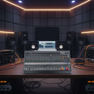 Consola Mezcladora de Audio MX 24CH L de 24 Canales con Bluetooth, Salida Estéreo USB, Mezcladora de DJ Profesional de Aleación Metálica - Product Image 2