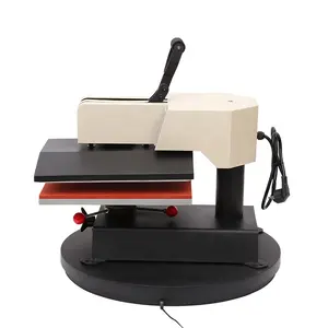 Renlitong máquina de imprensa calor, 38*38 oito, em uma máquina de impressão multifuncional fácil de operar, máquina de transferência de calor