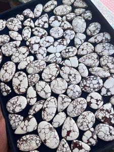 Cabujón de magnesita de caballo salvaje natural, piedras preciosas sueltas para la fabricación de joyas, anillos personalizados, pendientes, colgantes y únicos - Product Image 3