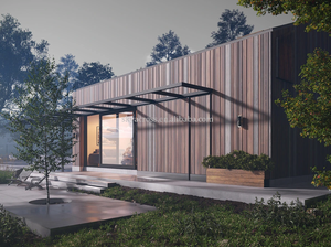 Edificios de jardín al aire libre pequeñas casas rurales <span class=keywords><strong>casa</strong></span> de verano jardín Casas Fabricadas casas modulares de un solo piso <span class=keywords><strong>casa</strong></span> prefabricada - Product Image 3