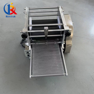 Tortilla eléctrica <span class=keywords><strong>Doritos</strong></span> Triángulo Máquina de chips de maíz Tortilla de maíz que forma la máquina de fabricación Triángulo Tortilla Máquina de corte de chips - Product Image 5