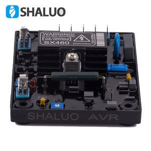 บอร์ดควบคุมแรงดันไฟฟ้า Shaluo SX460 AVR สำหรับเครื่องกำเนิดไฟฟ้าดีเซล ควบคุมการกระตุ้น - Product Image 3