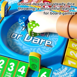 Vente chaude Éducatif Interactif Parent-Enfant Jeu De Société Vérité <span class=keywords><strong>ou</strong></span> Oser-Classique Enfants Fête Jouet En Plastique Durable - Product Image 5