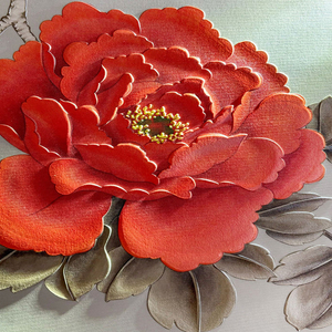 Dipinto in Rilievo 3D Personalizzato con Texture UV per Decorazione Alberghiera Certificato REACH - Product Image 6