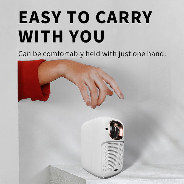 Good Quality Portable Pocket Led HD Mini Projector Android 4K Support Short Throw WiFi Digital Cinema Auto Focus
