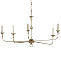 Lustre suspendu classique en laiton LED de style américain moderne pour îlot de cuisine de restaurant, lampe suspendue en cuivre YH Custom