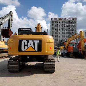 Excavatrice sur chenilles d'occasion 15 tonnes 315D2 GC en bon état, moteur C4.4 108KW, économe en carburant, pour tranchées - Product Image 5