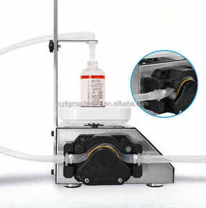 Machine de remplissage semi-automatique à grande capacité avec pompe à diaphragme CSY3500 pour détergent lessive et pesage de haute précision pour l'alimentation et les boissons - Product Image 2