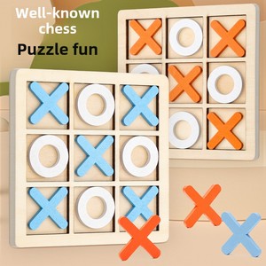 <span class=keywords><strong>Giochi</strong></span> <span class=keywords><strong>da</strong></span> <span class=keywords><strong>tavolo</strong></span> classici per l'apprendimento precoce giocattoli interattivi in legno per bambini - Product Image 2