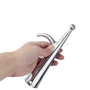 Stainless Steel Boat Hook 28mm 34mm Mirror Polished Marine Hardware Accessory for <b>Yacht</b> and Boat Repair Replacement - Product Image 1