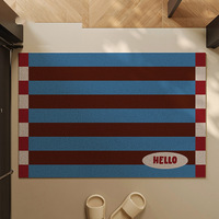 Paillassons pour essuyer les pattes, tapis de cuisine, imitation tapis en coco, tapis imprimés, tapis et carpettes, tapis créatif