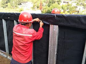 Réservoir d'eau de pluie pliable en PVC du Shandong, 1000 <span class=keywords><strong>litres</strong></span>, 3000 <span class=keywords><strong>litres</strong></span>, conteneurs de stockage pliables, récolte, baril d'eau de pluie portable - Product Image 5