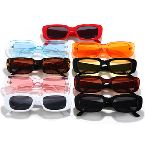 <span class=keywords><strong>Gafas</strong></span> de Sol Superhot Eyewear 11563 Retro Vintage, <span class=keywords><strong>Gafas</strong></span> de Sol <span class=keywords><strong>Rectangulares</strong></span> Pequeñas de Plástico Baratas - Product Image 4