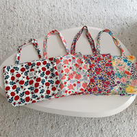 Sacs à main pour femmes de luxe, motif floral multicolore, sacs à main en toile pour femmes, sac de plage pour les vacances à la plage et les voyages