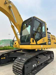 Excavadora de orugas multifunción japonesa original usada Komatsu PC200CE alta eficiencia Komatsu PC360PC300 en buenas condiciones a la venta - Product Image 4