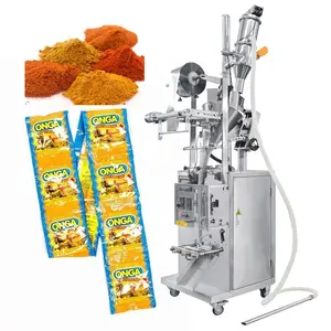 Vertical fully automatic spices chilli powder packing machine