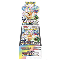 Boîte de Présentation Scellée Pokémon TCG SV8a Version Japonaise Mega Booster Box Collection Adulte Cartes PTCG Vente en Gros