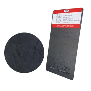 深灰色色砂纹理效果环氧聚酯树脂TGIC hha热塑性静电喷涂粉末涂料