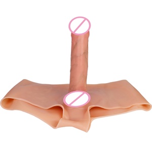 SXXY Strap on <b>Dildo</b> Sex Toys Wearable <b>Dildos</b> Panties with 7.5'' Solid Penis, Realistic <b>Dildo</b> Adult Sex Toy for Lesbians Couple - Product Image 6