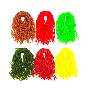 Set Combinado de Alta Calidad al por Mayor de 11cm/26g para Materiales de Atado de Moscas San <span class=keywords><strong>Juan</strong></span> Flies Leg Squirmy Wormy para Pesca en Lagos, Ríos y Arroyos - Product Image 3