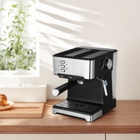 Machine à torréfier le café espresso commerciale semi-automatique multifonctionnelle de 20 bars en Italie
