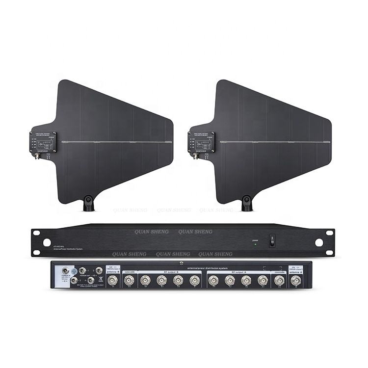 Ua844 UA844+SWB Microphone Antenna Distribution System Wireless