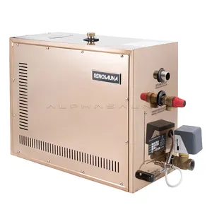 Controlador de baño de gran potencia, máquina de baño de vapor de sauna, generador de vapor de 18kw