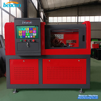 Banco de pruebas industrial de servicio pesado CR819 para sistemas de combustible diésel integrados, con función de codificación de inyectores de base de datos abierta y máquina de calibración