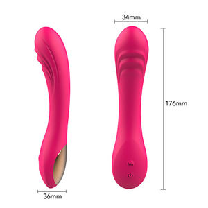 Vibrateur en silicone imperméable à 12 vitesses, pour masser le clitoris et le point G, vibrateur pour femmes - Product Image 3