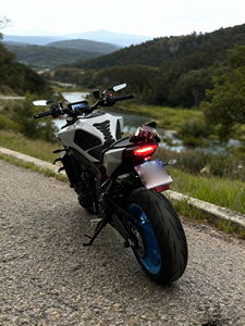 Nouveaux rétroviseurs de moto Yamaha <span class=keywords><strong>MT</strong></span> 03/<span class=keywords><strong>MT</strong></span> <span class=keywords><strong>07</strong></span>/<span class=keywords><strong>MT</strong></span> 09/<span class=keywords><strong>MT</strong></span>-10/<span class=keywords><strong>MT</strong></span> 25 SP, ailerons furtifs réglables, kit de rétroviseurs pour tout-terrain - Product Image 2