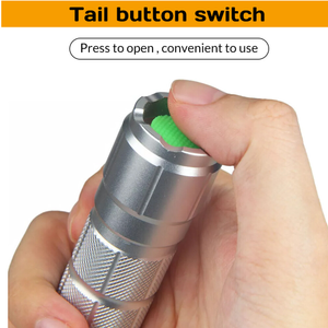 Nhà Máy Giá có thể sạc lại siêu sáng tầm xa vàng con trỏ laser cực kỳ mạnh mẽ LED Đèn pin Laser - Product Image 6