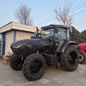 Tracteurs agricoles compacts et miniatures 4x4 de 130 CV, 140 CV, 150 CV, 160 CV de qualité supérieure, fournis par le fabricant - Product Image 5