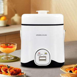 Cuisinière à <span class=keywords><strong>riz</strong></span> mécanique <span class=keywords><strong>de</strong></span> 1,2 L pour camions lourds et petites voitures, alimentée par un allume-cigare avec intérieur antiadhésif - Product Image 5