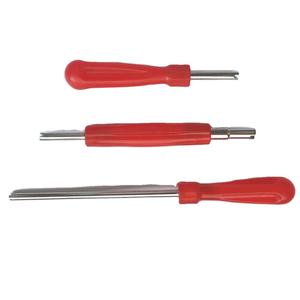 Outil de retrait du noyau de Valve de pneu de voiture tournevis Kit de réparation de pneu automobile moto installer le noyau de Valve clé de noyau de Valve - Product Image 5