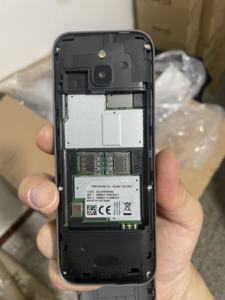 Teléfono con Teclado para <span class=keywords><strong>NOKIA</strong></span> <span class=keywords><strong>6300</strong></span> (VERSIÓN 2021) Teléfono Móvil de Segunda Mano Súper Barato Buena Calidad Teclado con Barra Funcional - Product Image 4