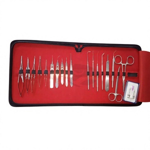 Set de Cirugía Oftálmica Manual de Acero Inoxidable Jack Billy Enterprises para Procedimientos de Cataratas, Cistorrinostomía, Alta Calidad - Product Image 1