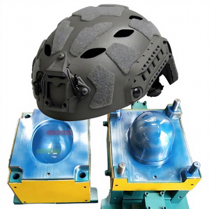 Moule de casque de sécurité pour sports de plein air en fibre de carbone Moulage par compression Moule de coque de casque de moto en fibre de carbone - Product Image 1