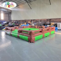 Usine personnalisée de qualité commerciale PVC mécanique taureau jouet gonflable souffleur Double couture Kits de réparation unisexe-Expédié mer