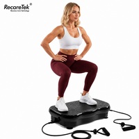Fitnessgeräte für Zuhause Vibrationsplatte Trainingsgerät Indoor Smart Innovatives Produkt Gewichtsreduktion Stehende Mini-Vibrationsplatte