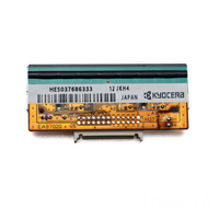 Tête d'impression d'origine ZC100 ZC300 pour imprimante Zebra ZC100 ZC300, utilisée pour la remplacement des pièces d'imprimante de cartes d'identité