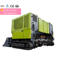 Composteur de fumier animal WINWORK à moteur diesel, autopropulsé, automatique, 500-700 m³/h, garantie 5 ans