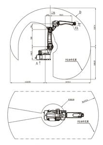 Bras robotisé collaboratif à 6 axes pour l'automatisation industrielle, chargement et déchargement - Product Image 5